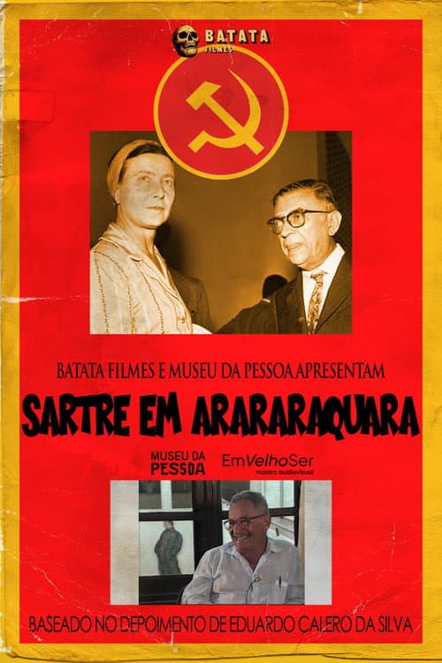 Sartre em Araraquara afişi
