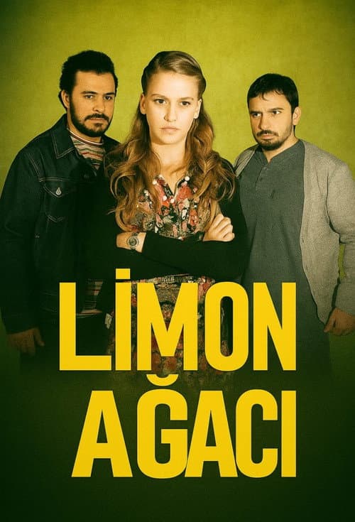 Limon Ağacı afişi