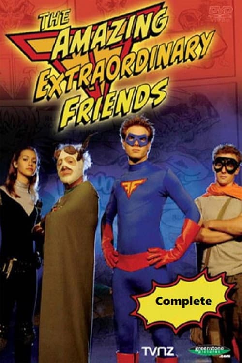 The Amazing Extraordinary Friends afişi
