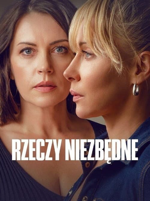 Rzeczy niezbędne afişi