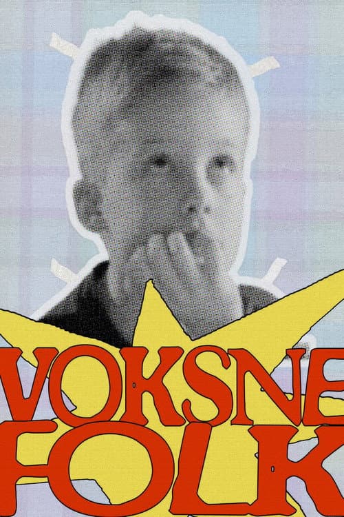 Voksne Folk afişi