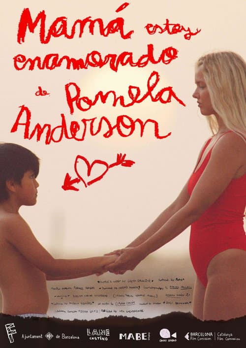 Mamá, estoy enamorado de Pamela Anderson afişi