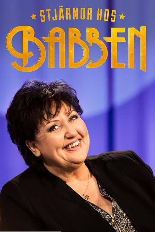 Stjärnor hos Babben afişi