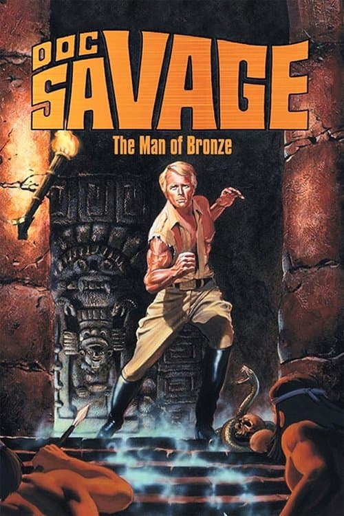 Doc Savage: The Man of Bronze afişi