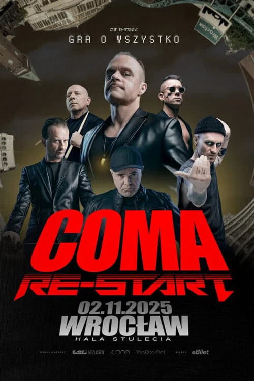 COMA RE-START afişi