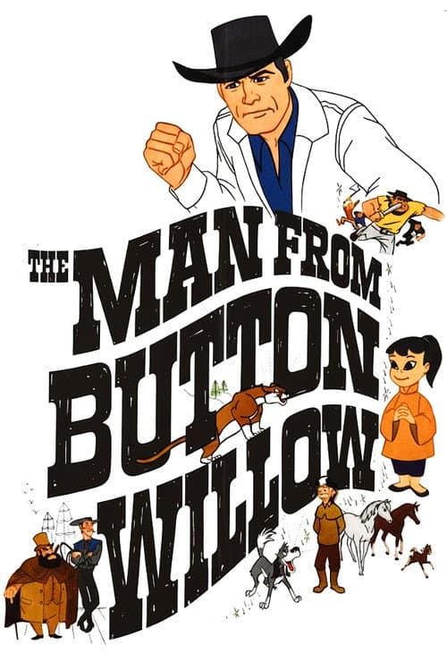 The Man from Button Willow afişi