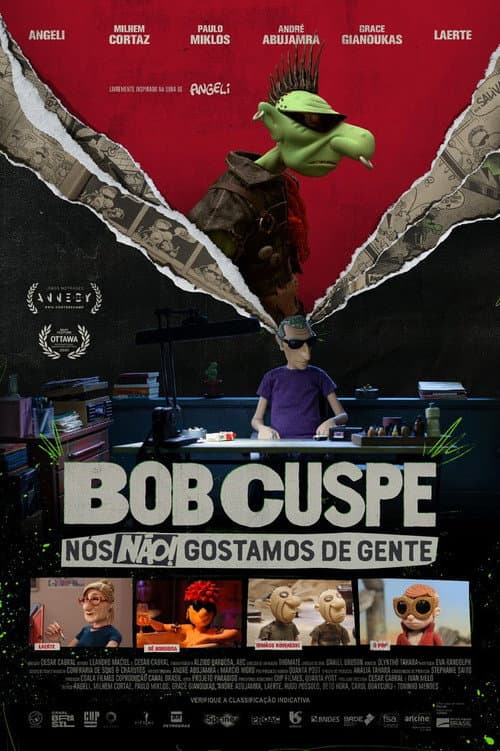 Bob Cuspe: Nós Não Gostamos de Gente afişi