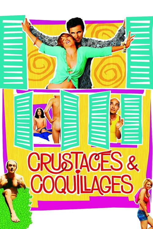 Crustacés et coquillages afişi