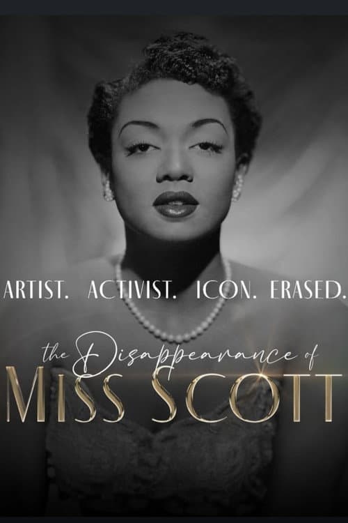 The Disappearance of Miss Scott afişi