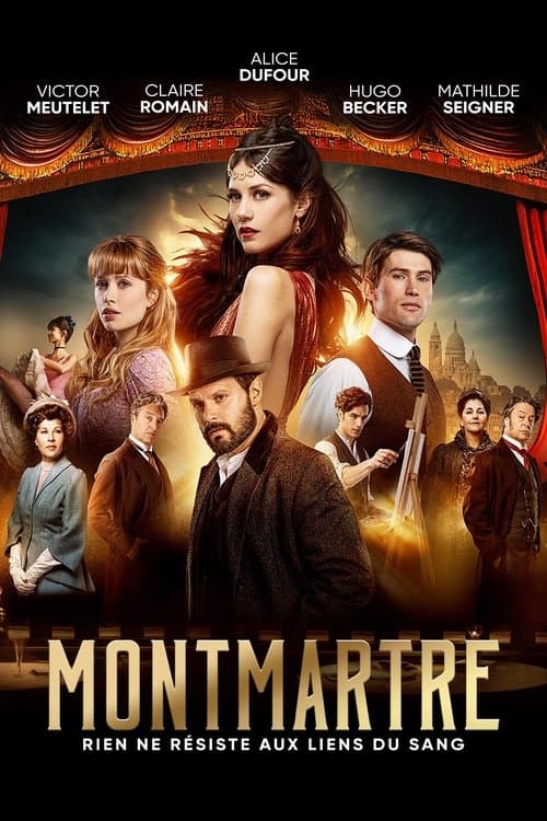 Montmartre afişi
