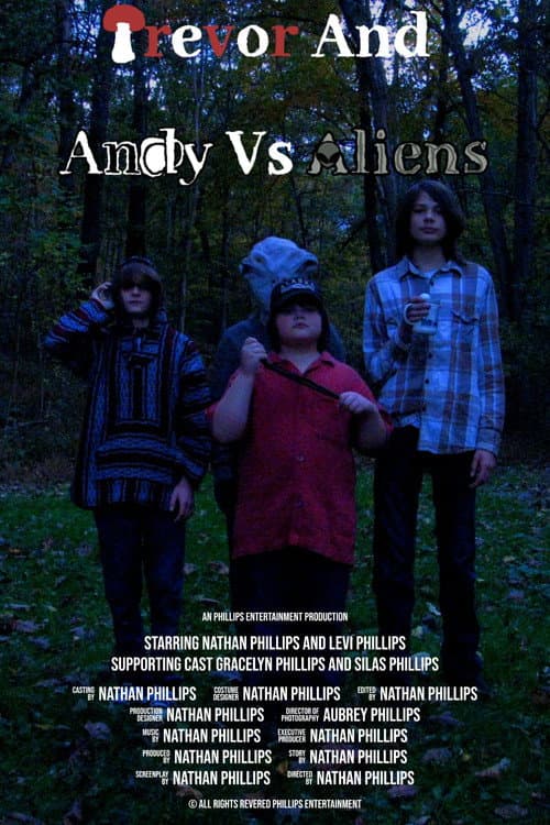 Trevor And Andy Vs Aliens afişi