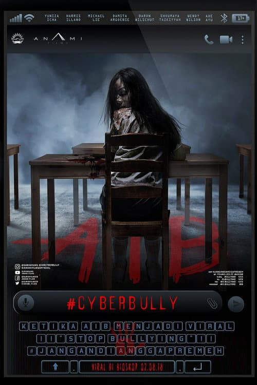 Aib #Cyberbully afişi