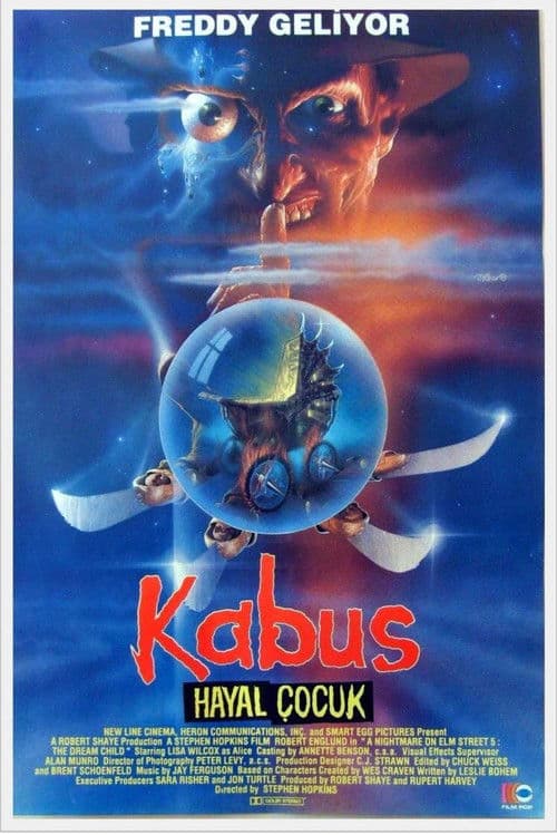 Elm Sokağında Kabus 5: Hayal Çocuk afişi