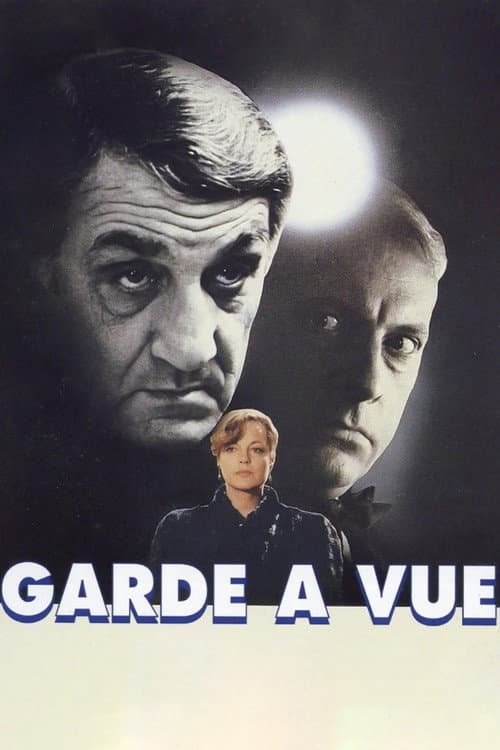 Garde à vue afişi