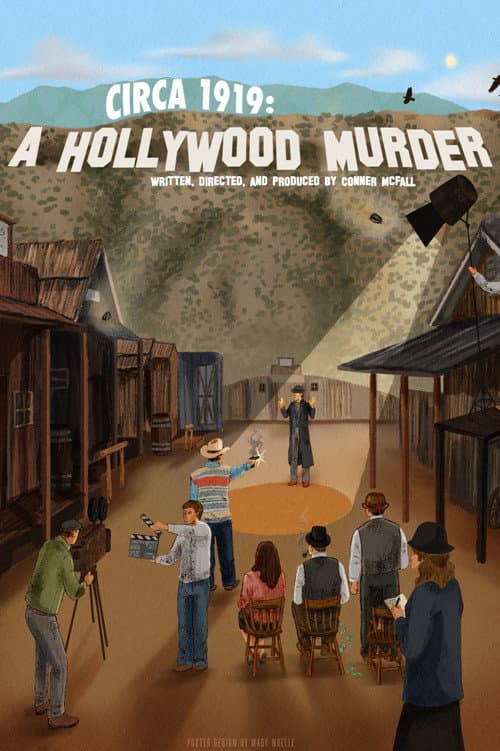 CIRCA 1919: A Hollywood Murder afişi
