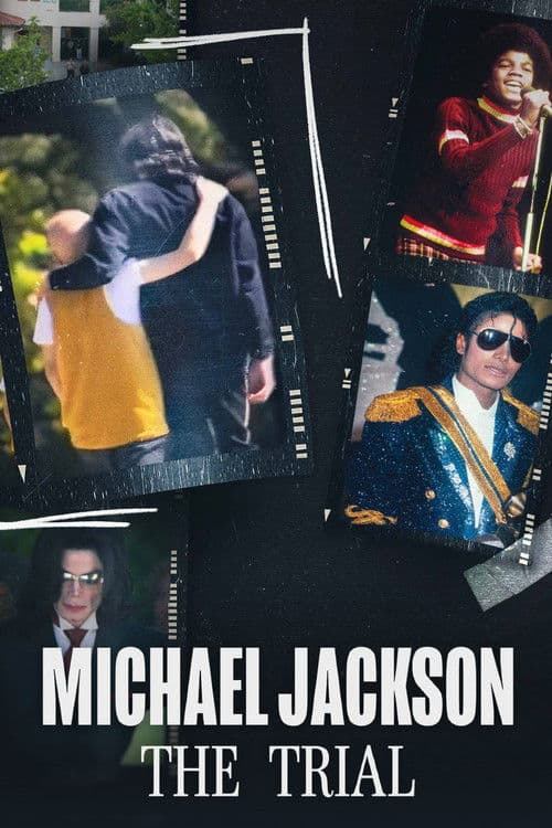 Michael Jackson: The Trial afişi