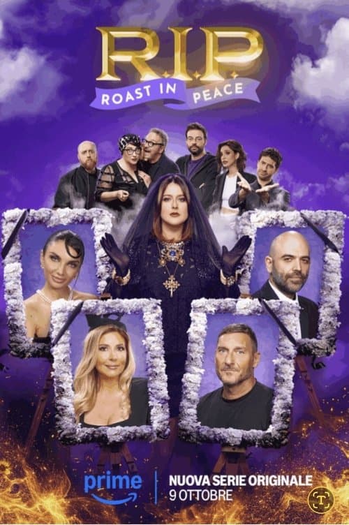 R.I.P. - Roast-in-Peace afişi