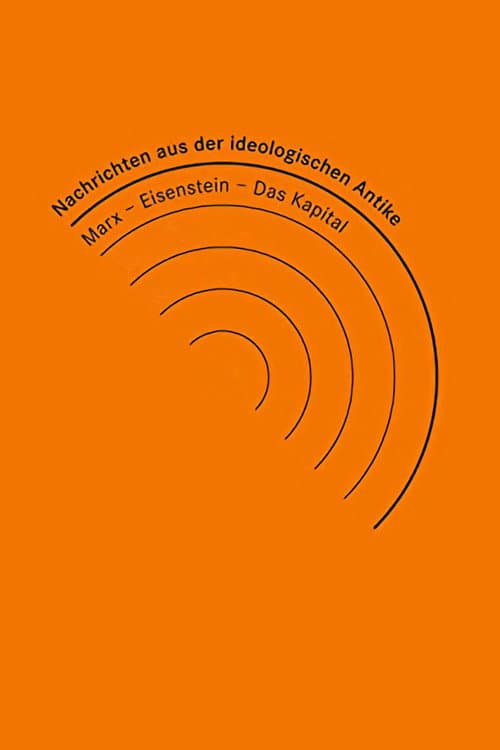 Nachrichten aus der ideologischen Antike: Marx/Eisenstein/Das Kapital afişi