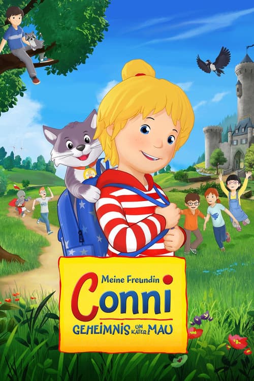Meine Freundin Conni - Geheimnis um Kater Mau afişi