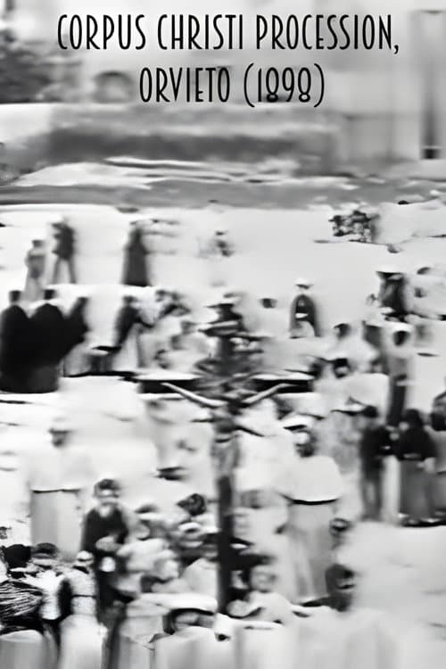 Corpus Christi Procession, Orvieto afişi