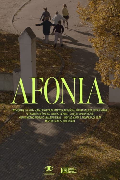 Afonia afişi