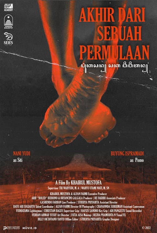 Akhir Dari Sebuah Permulaan afişi