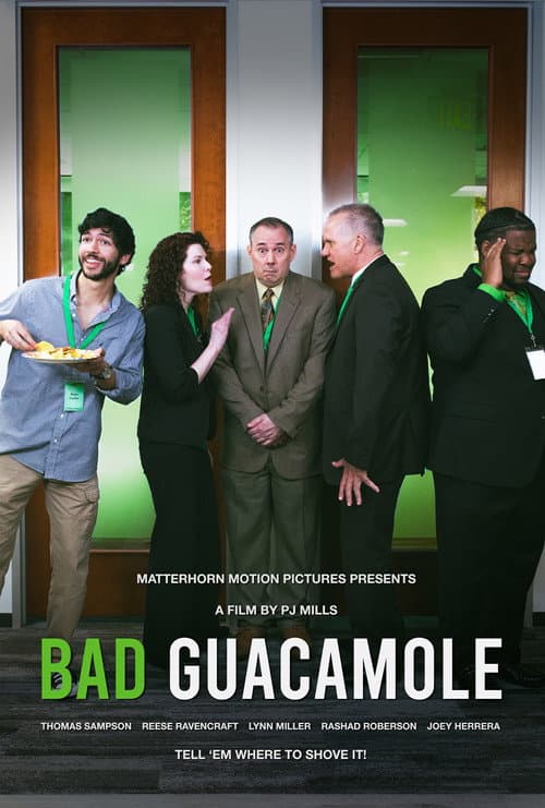 Bad Guacamole afişi