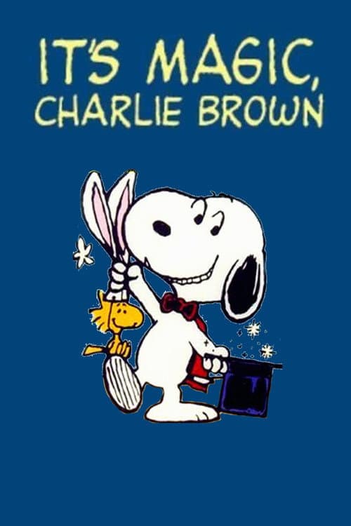It's Magic, Charlie Brown afişi