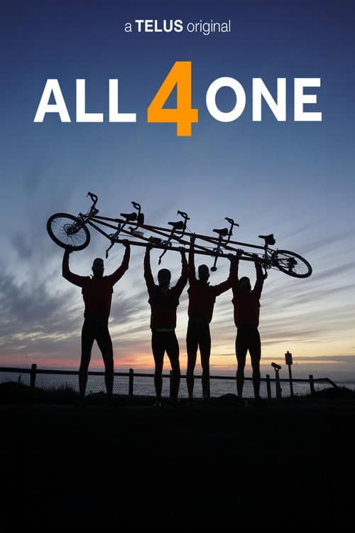All 4 One afişi