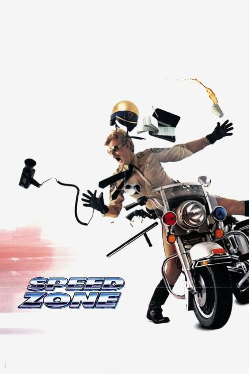 Cannonball Yarışı 3: Speed Zone afişi