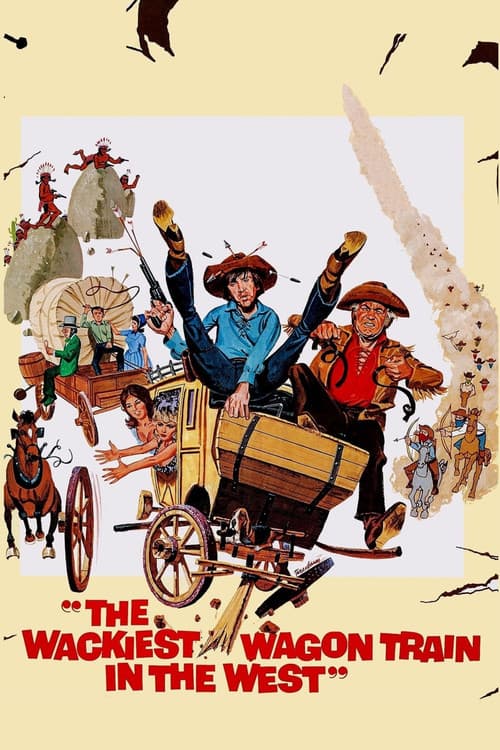 The Wackiest Wagon Train in the West afişi