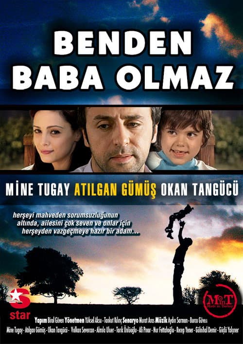 Benden Baba Olmaz afişi