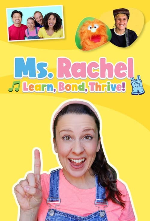 Ms. Rachel - Songs for Littles - Toddler Learning Videos afişi