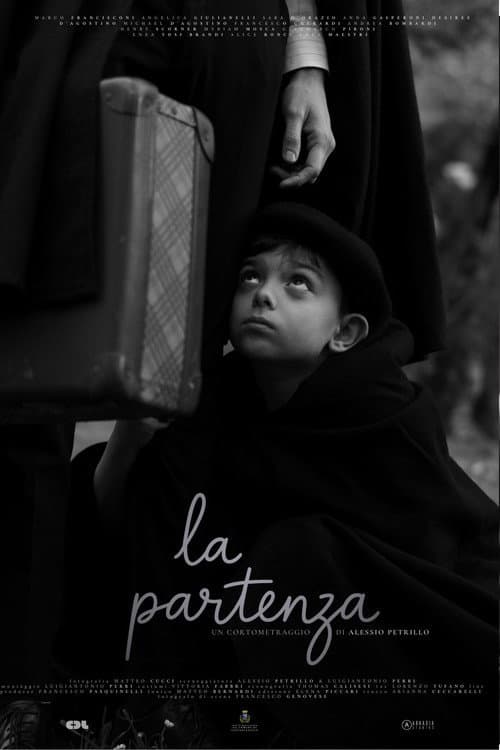 La partenza afişi