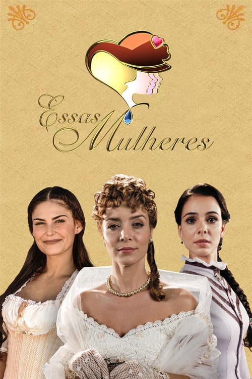 Essas Mulheres afişi