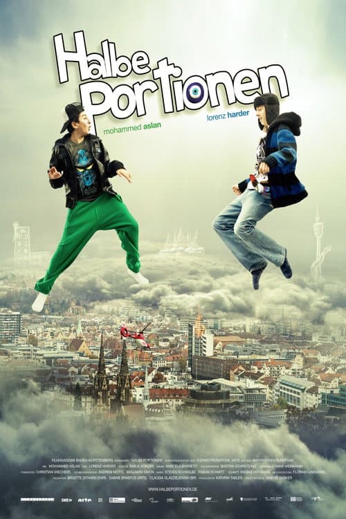 Halbe Portionen afişi