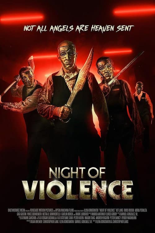 Night of Violence afişi
