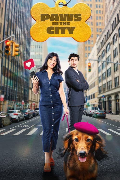 Paws in the City afişi