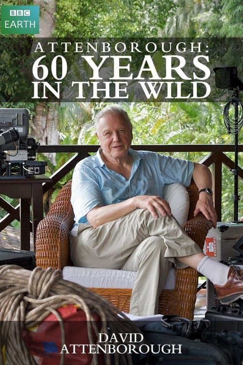 Attenborough: 60 Years in the Wild afişi