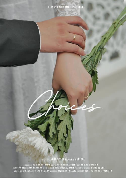 WHAT WE CHOICES afişi