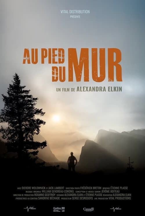 Au pied du mur afişi