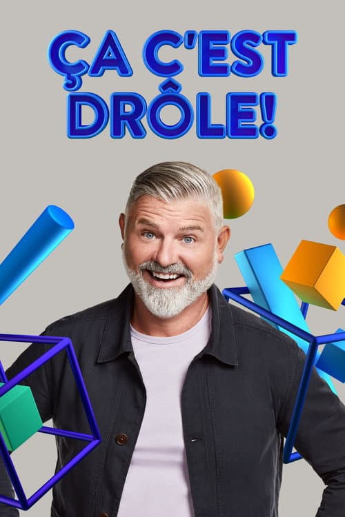 Ça c’est drôle afişi