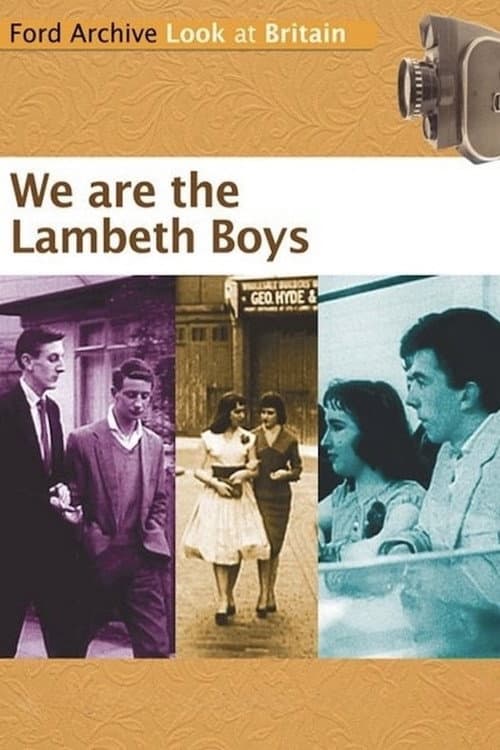 We Are the Lambeth Boys afişi
