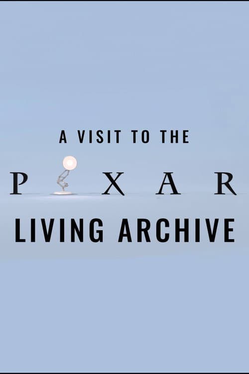 A Visit to the Pixar Living Archive afişi