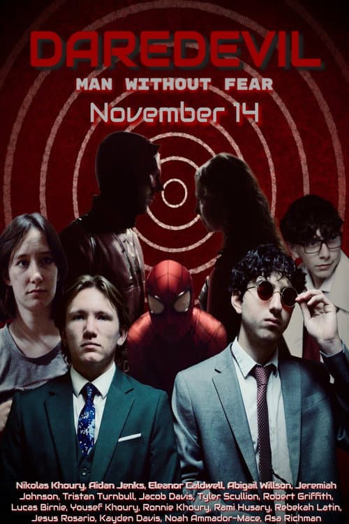 Daredevil: Man Without Fear (A Fan Film) afişi