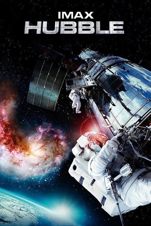 Hubble 3D afişi