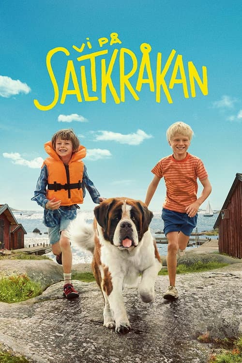 Vi på Saltkråkan afişi
