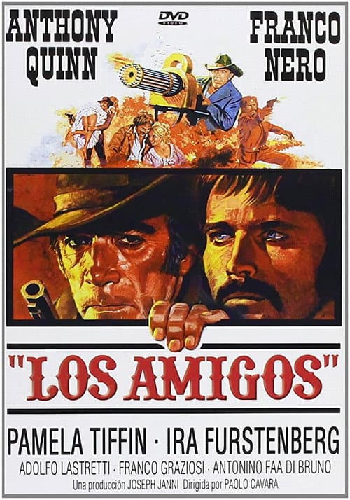 Los Amigos afişi
