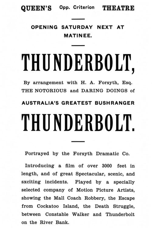 Thunderbolt afişi