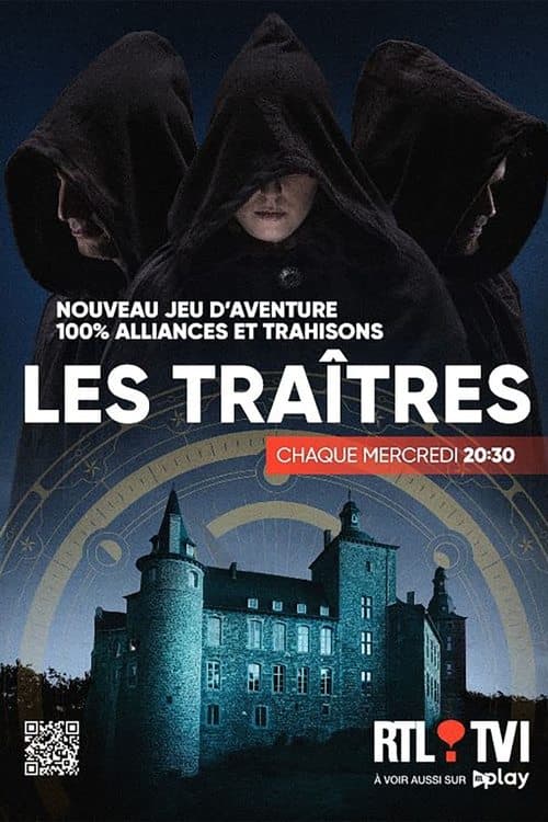 Les traîtres afişi
